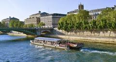 Bateaux Parisiens on the Seine River in Paris