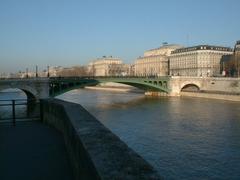 Pont Notre-Dame over the Seine in Paris