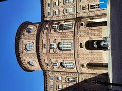 exterior of Museo del Risorgimento in Turin