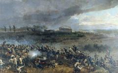 Battle of San Martino painting