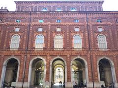 Museo del Risorgimento in Turin exterior view