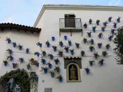 Plazuela del Carmen in Poble Espanyol, Barcelona