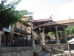 Glorieta at Poble Espanyol in Barcelona