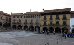 Poble Espanyol Plaça Major view