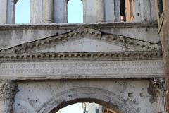 Porta Borsari in Verona, Italy