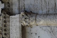 Porta Borsari monument in Verona, Italy