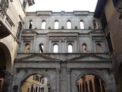 Porta Borsari in Verona, Italy