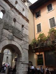 Porta Borsari in Verona