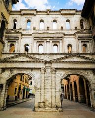 Porta Borsari in Verona, Italy