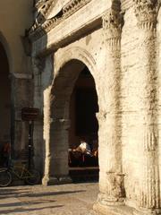 Verona Porta Borsari ancient Roman gate