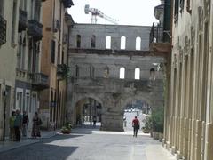 Porta Borsari, the ancient Roman gate in Verona