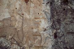 Neo-Assyrian Halamata reliefs overlooking Duhok, Kurdistan