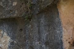 Neo-Assyrian Halamata reliefs overlooking Duhok, Kurdistan