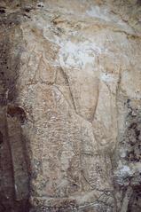 Neo-Assyrian Halamata reliefs overlooking modern-day Duhok, Kurdistan Region of Iraq