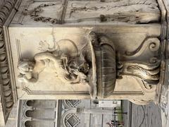 Fontaine Putti in Pisa, Italy