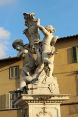 Fountain at Piazza dei Miracoli, Pisa