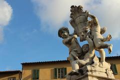 Fountain in Piazza dei Miracoli, Pisa