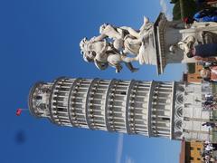 Putti fountain in Piazza dei Miracoli, Pisa