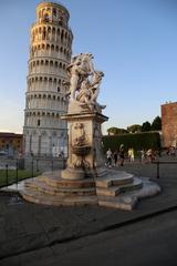 Putti fountain in Piazza dei Miracoli, Pisa