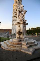 Putti Fountain in Piazza dei Miracoli Pisa