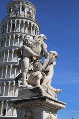 Putti fountain in Piazza dei Miracoli Pisa