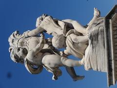 Putti fountain in Piazza dei Miracoli, Pisa