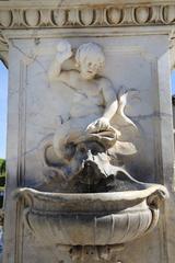 Putti fountain in Piazza dei Miracoli, Pisa