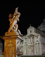 Pisa Cathedral and Fountain of Putti