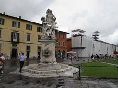 Putti fountain in Piazza dei Miracoli, Pisa