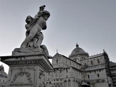 monument in Pisa, Italy