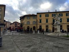 Piazza Arcivescovado, Pisa, Tuscany, Italy