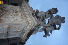 Angels Statue in Pisa at Piazza del Duomo