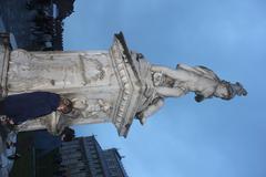 Angels Statue at Piazza del Duomo in Pisa