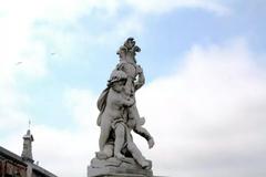 Angel statue in Pisa, Italy