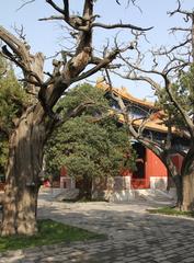 Temple De Confucius De Pékin