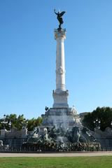 Monument aux Girondins at Place des Quinconces in Bordeaux