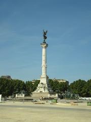 Bordeaux cityscape featuring historical architecture with Garonne River in the foreground