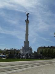 The Monument aux Girondins in Bordeaux