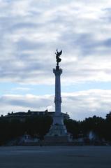 Monument aux Girondins in Bordeaux