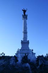 Monument aux Girondins in Bordeaux