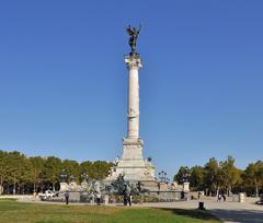 Historic building in Bordeaux registered as Monument Historique in France