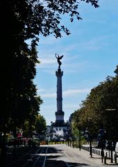 Girondins Monument in Bordeaux