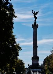 Girondins Monument in Bordeaux, France