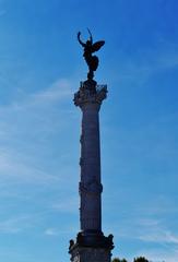 Girondins Monument in Bordeaux, France