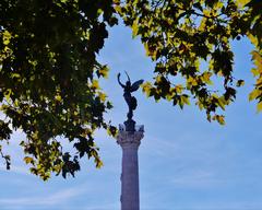 Girondins Monument in Bordeaux