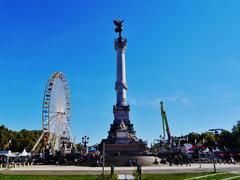 Girondins Monument in Bordeaux