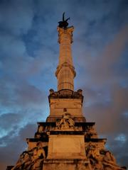 Allegory of the Republic on Girondins Monument