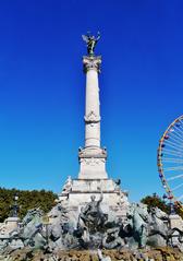 Girondins Monument in Bordeaux, France