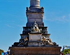 Column of the Girondins Monument in Bordeaux