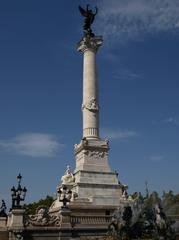 Monument to the Girondins in Bordeaux